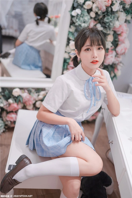 lovely呆玄 邻家妹妹 - 喵糖映画