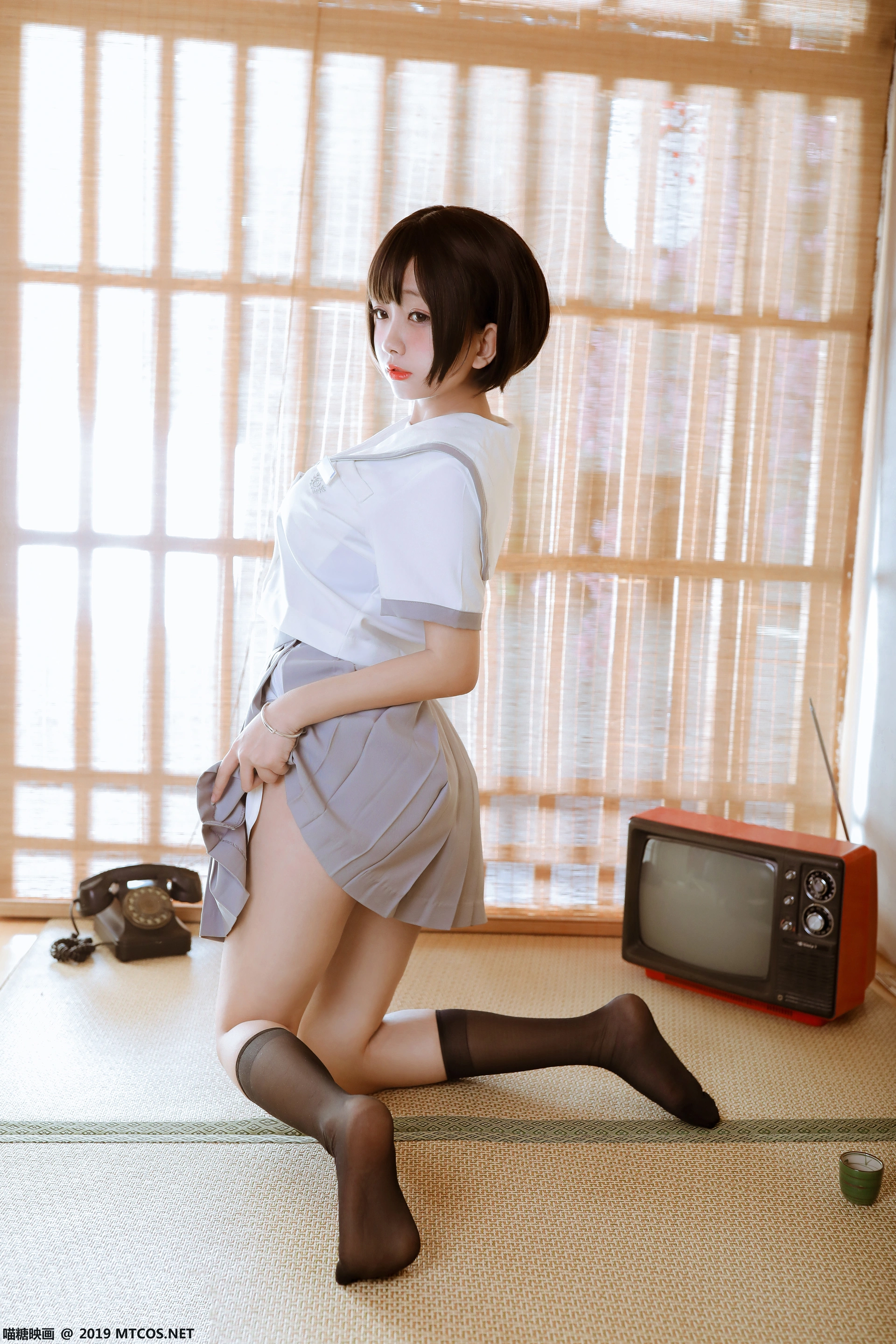 喵糖映画 - VOL.039 和风少女 1