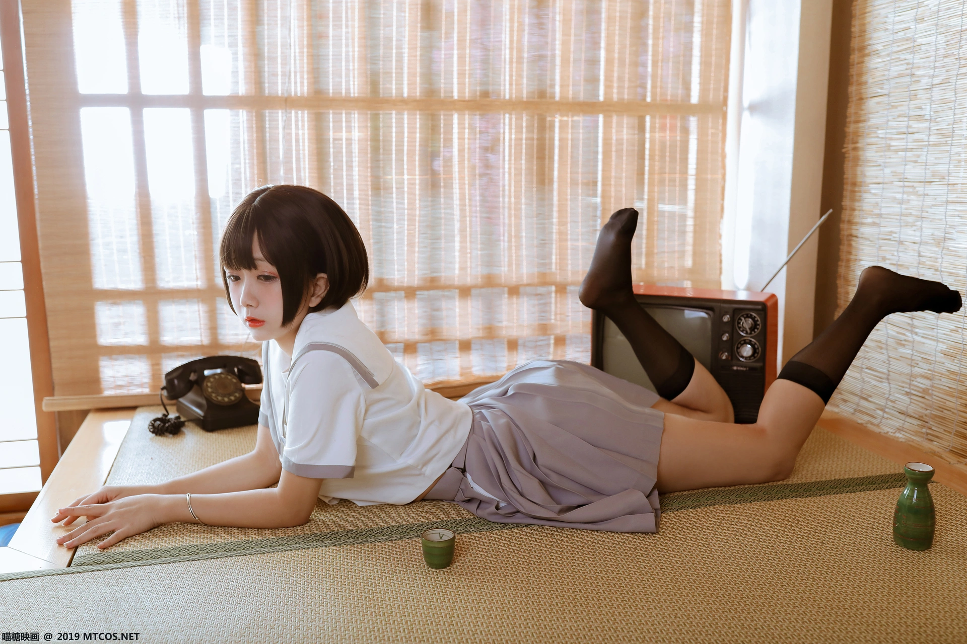 喵糖映画 - VOL.039 和风少女 3