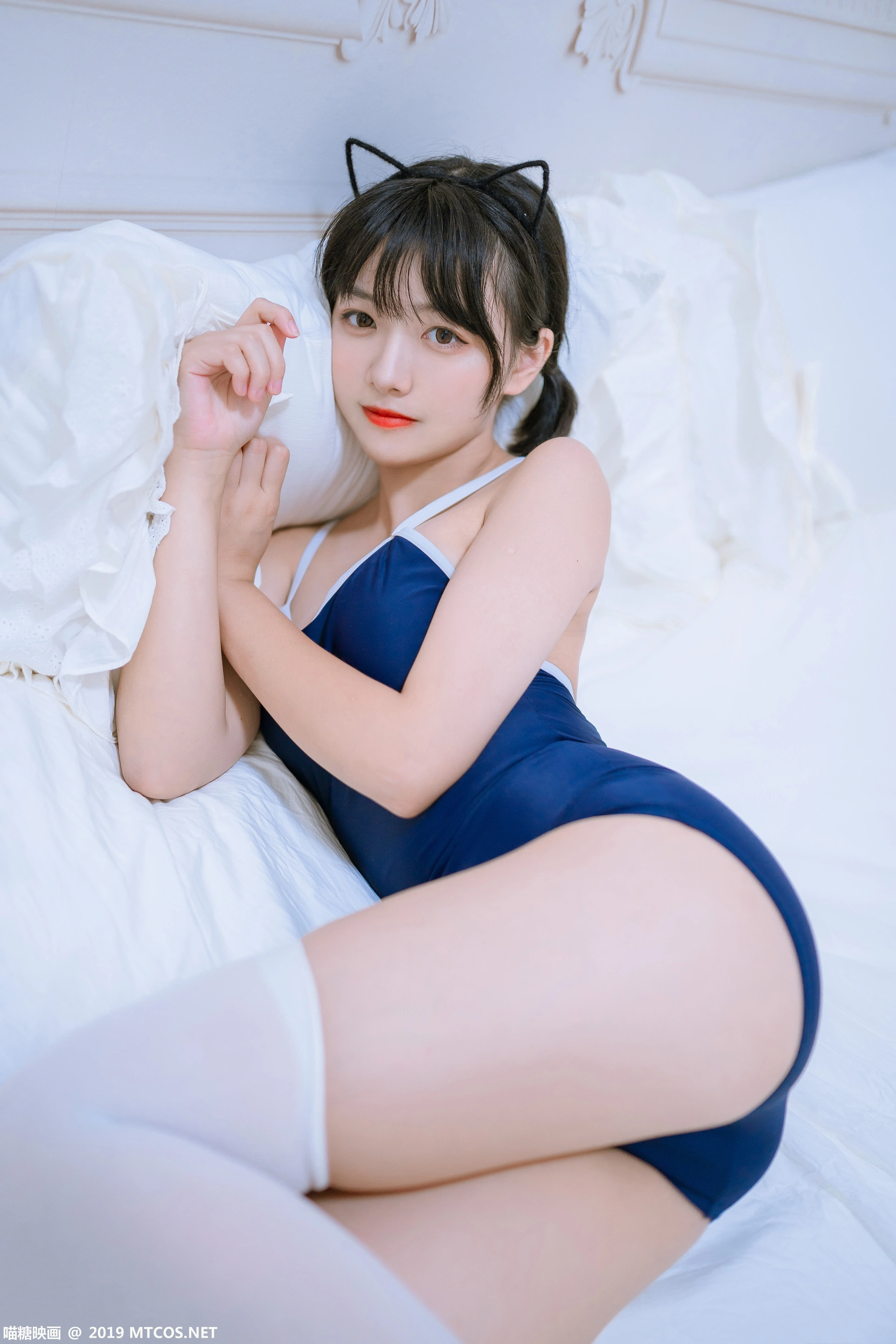 喵糖映画 - VOL.040 lovely呆玄 猫耳朵 2