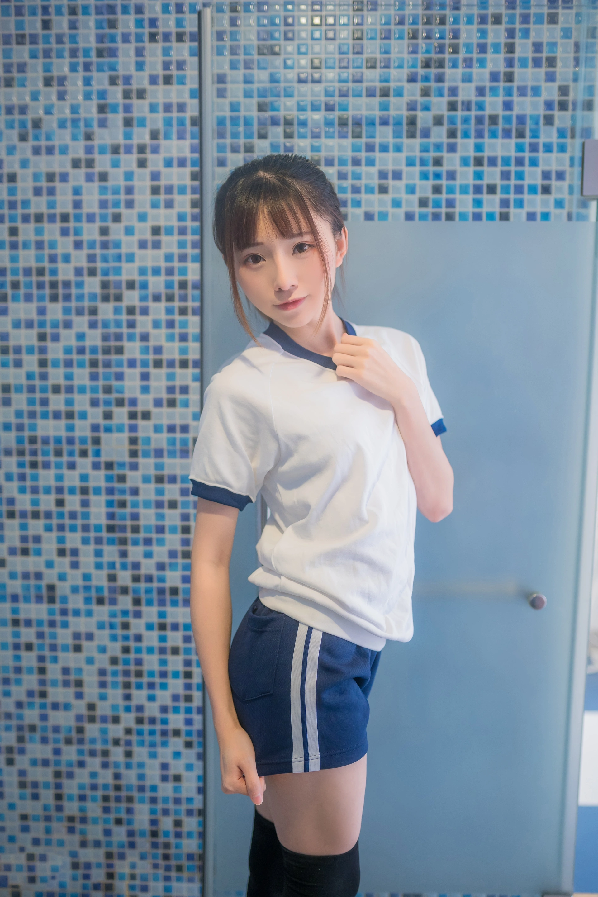 喵糖映画 - VOL.259 浴室体操服 2