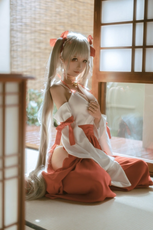 可畏-巫女 - 蠢沫沫