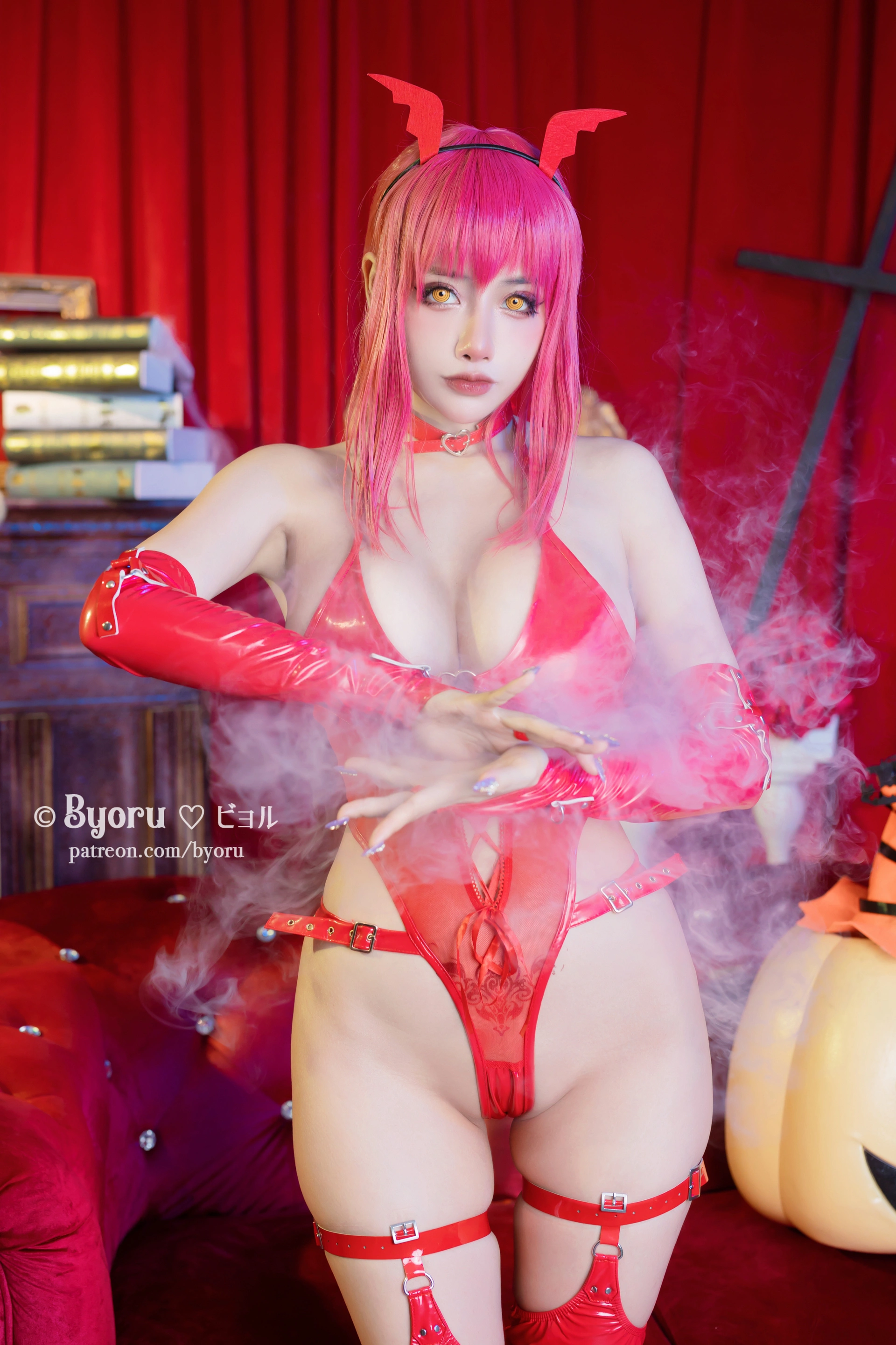 Byoru - NO.66 Makima Succubus 3