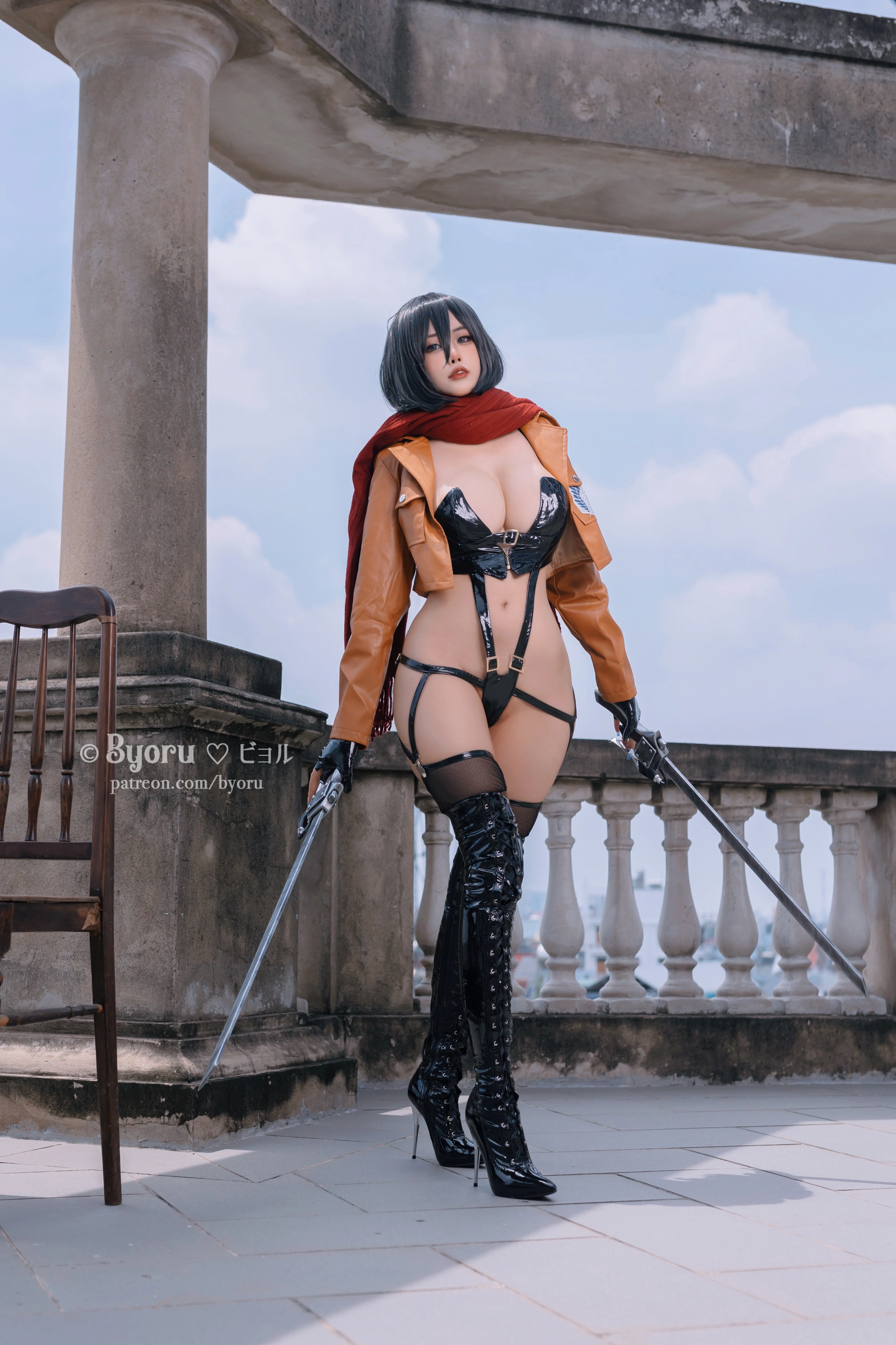 Byoru - NO.69 Mikasa 1