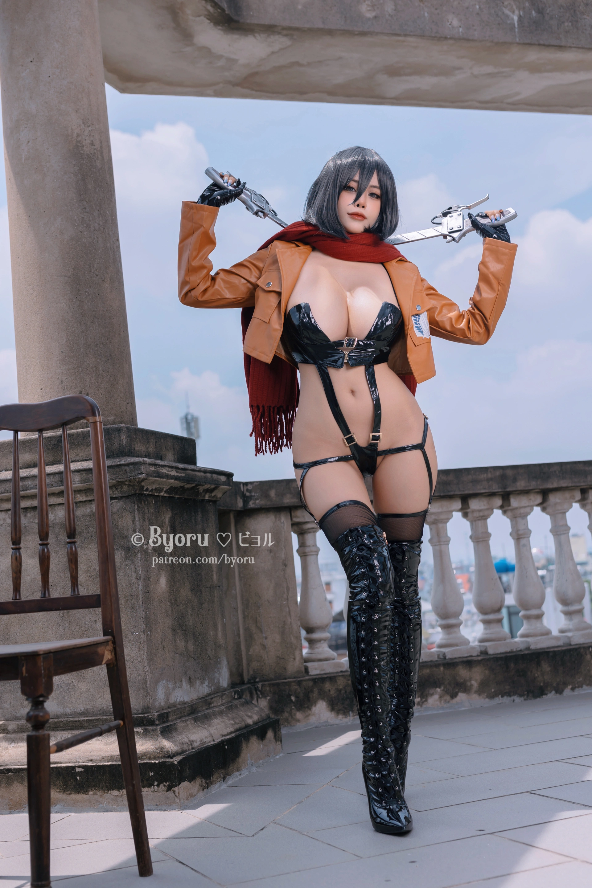 Byoru - NO.69 Mikasa 2