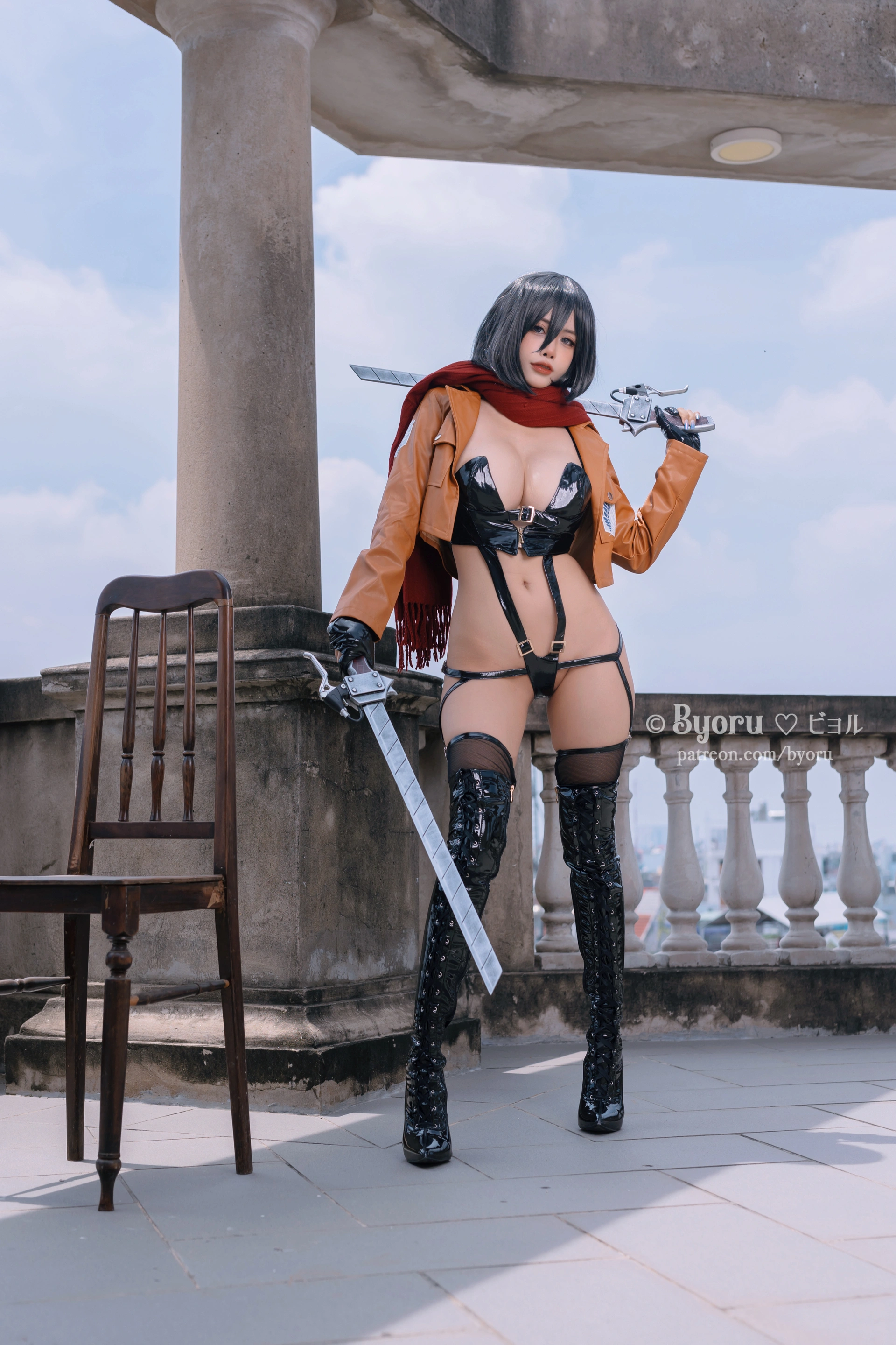 Byoru - NO.69 Mikasa 3