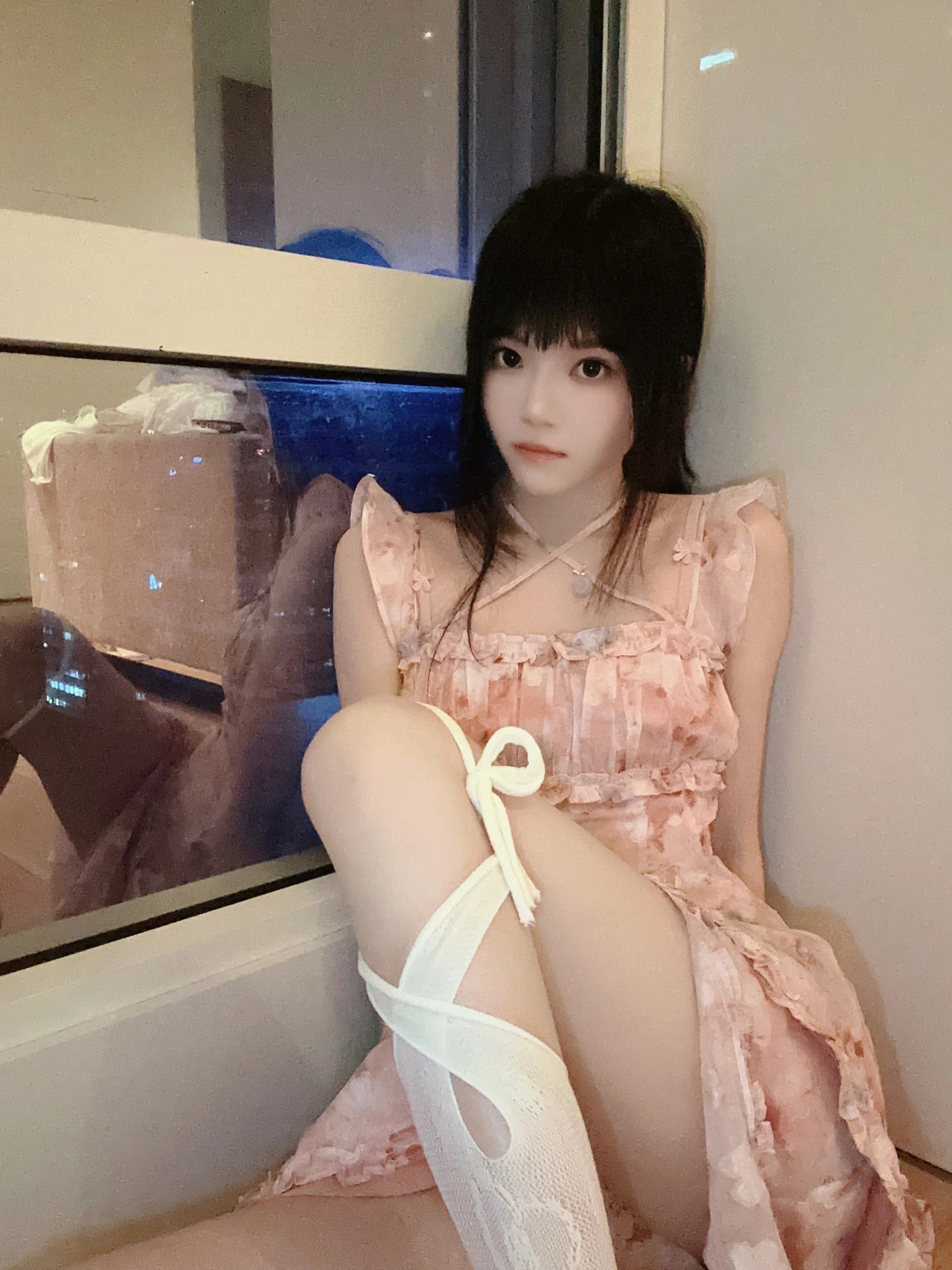 桜桃喵 - NO.190 花束自拍 3