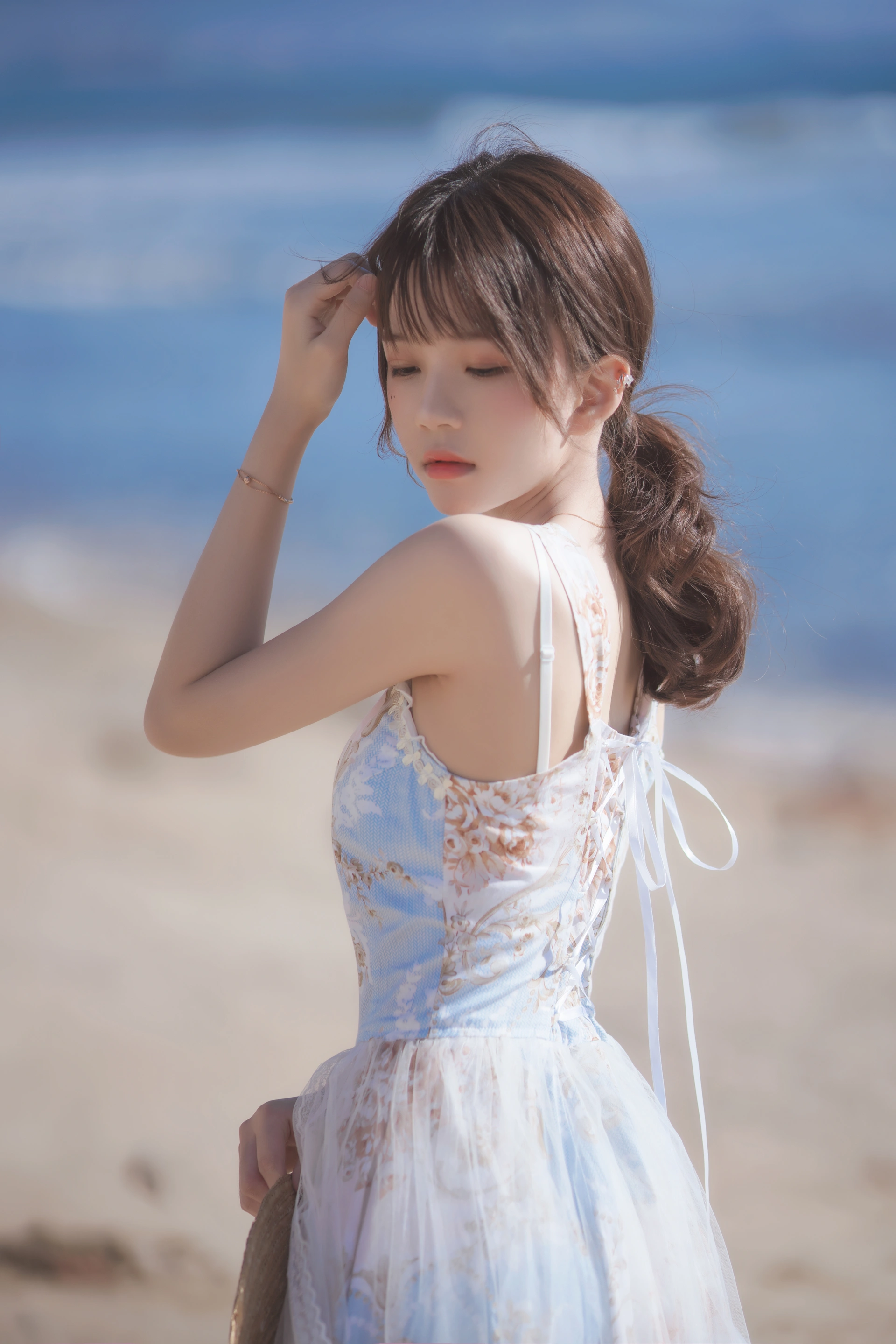 桜桃喵 - NO.191 发光的海 1