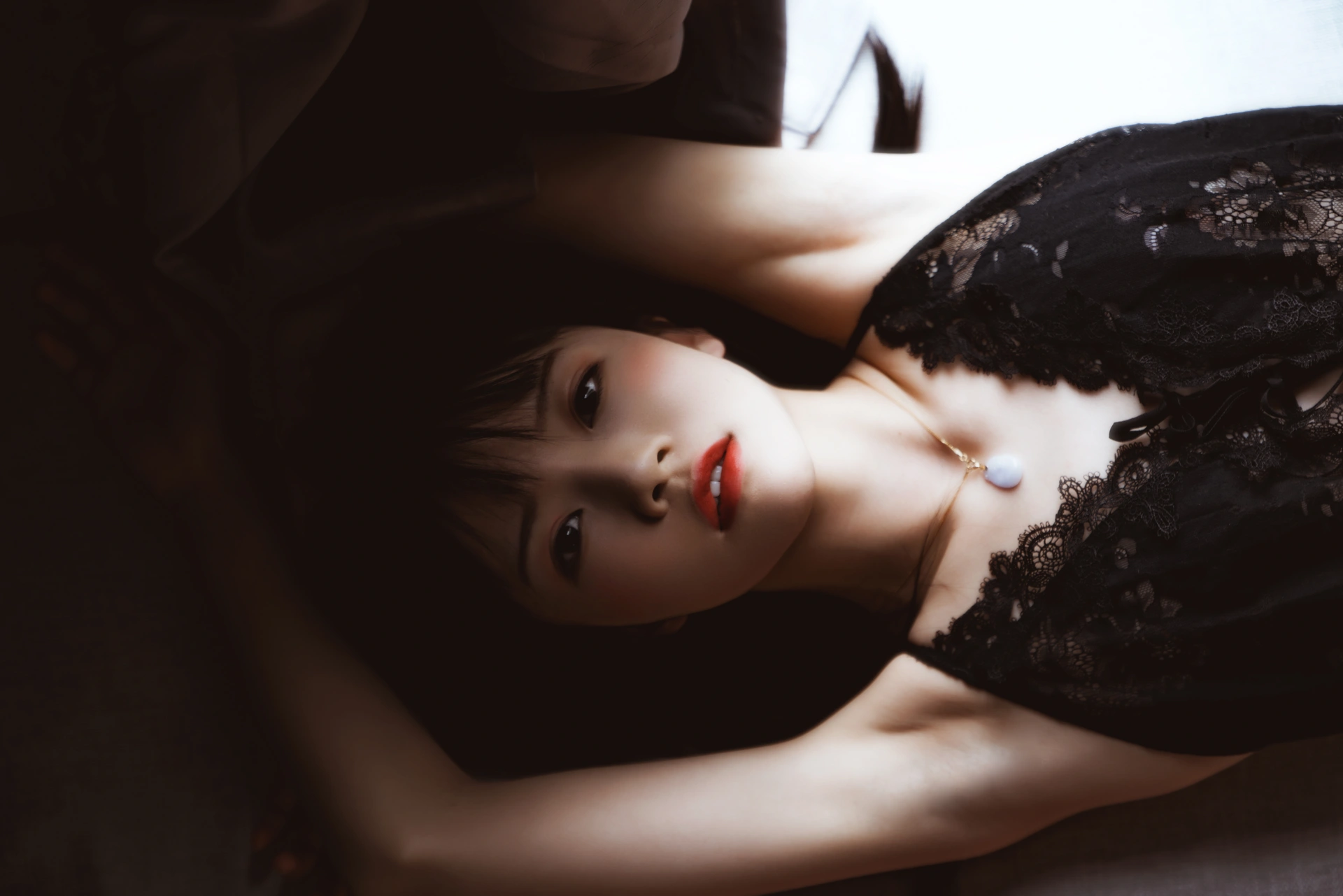 桜桃喵 - NO.197 黑 2