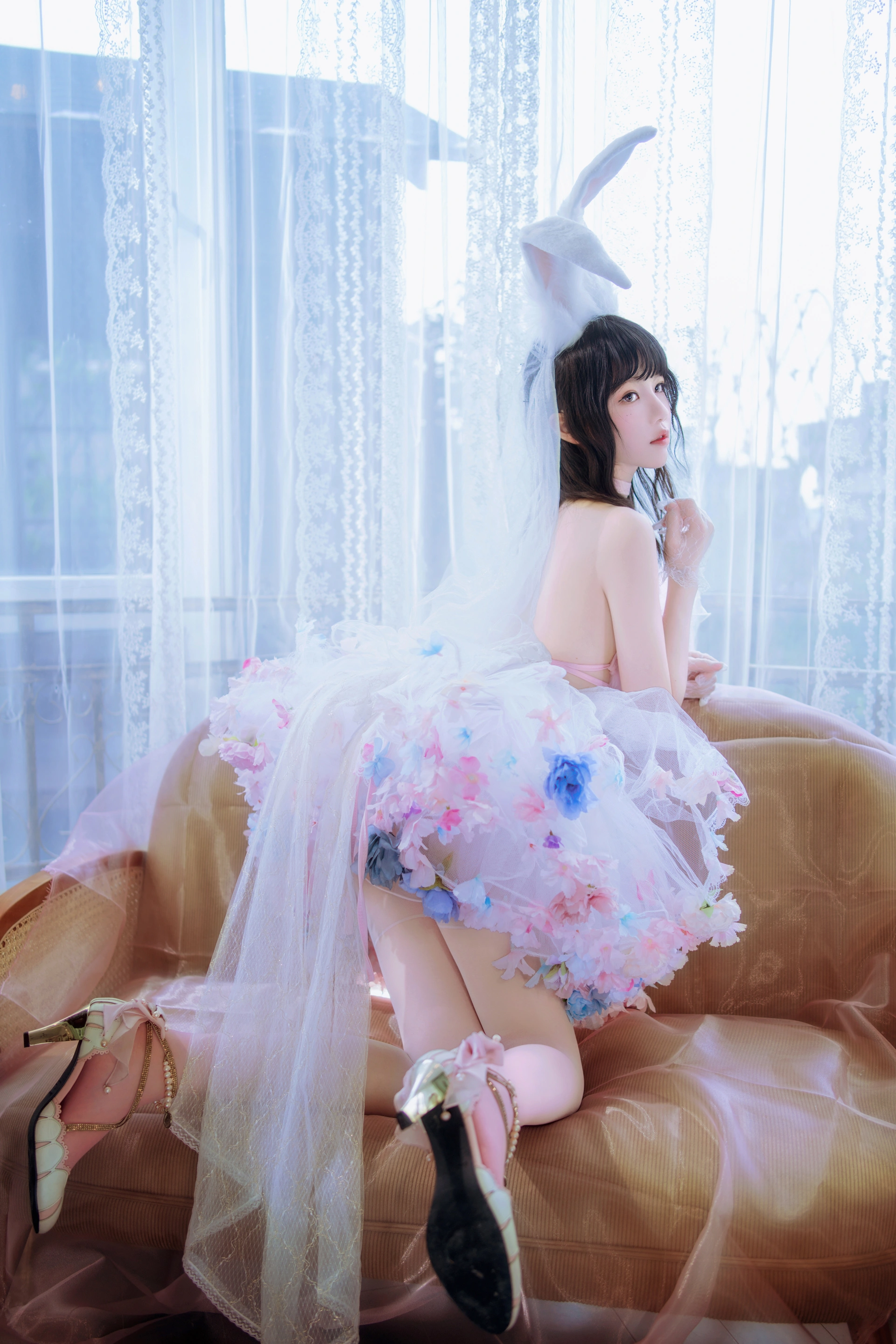 桜桃喵 - NO.199 花嫁兔 3
